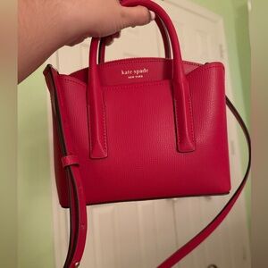 Kate Spade ♠️ Saffiano Mini Crossbody